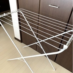 ★あげます★ IKEA 物干しラック JALLの画像