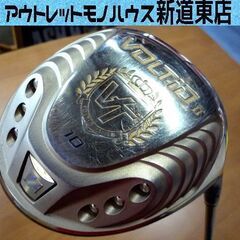 ゴルフ クラブ ドライバー Dr 1W VOLTIO2 10°F...