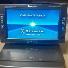 Panasonic【strada】カーナビゲーションのモニター大...
