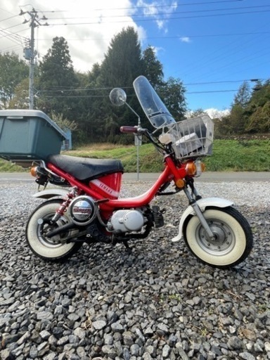 ヤマハ チャッピー チャピィ