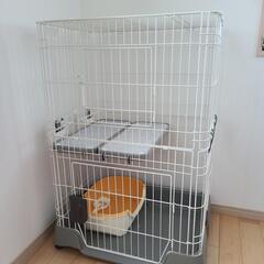 キャット ケージ 猫 ゲージ