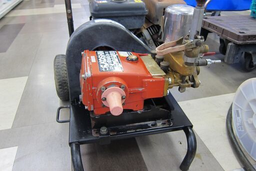 中古品 工進 エンジン式洗浄動噴 DM-30 4.0MPa 30L/min 整備済み