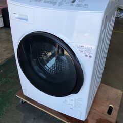 アイリスオーヤマ ドラム式洗濯機 CDK832 8.0kg 2021年製 J10115
