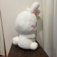 シナモンロール　おおみみうさぎ　ぬいぐるみの画像