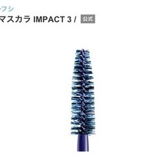 新品　定価1980円　フローフシ　モテマスカラ　IMPACT 3の画像