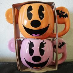 ミッキー&ミニー  ペアマグカップ　ハロウィン