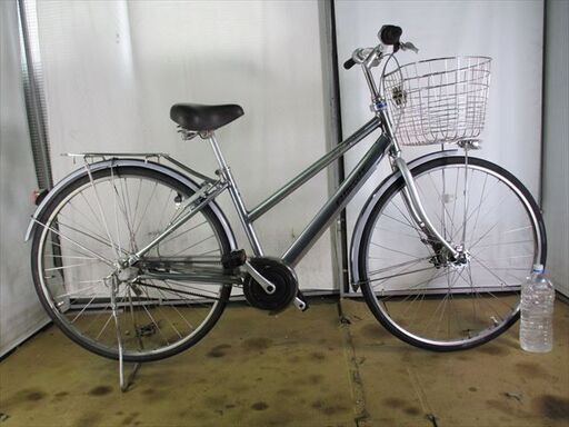 C304　限定特価　整備済み★ブリヂストン　アルベルトロイヤル★ 中古自転車 【27インチ 　シルバー】