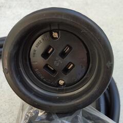MEIKOSHA 20A 250v 延長コード5m の画像