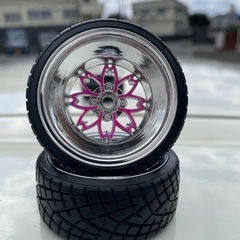 リアワイパーキャップ希少弥生ホイール