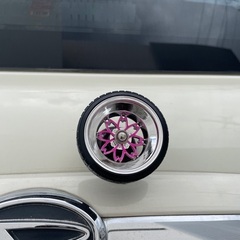 リアワイパーキャップ希少弥生ホイールの画像
