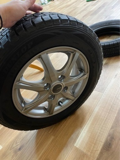 タイヤホイール付き13インチ　スタッドレス