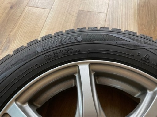 タイヤホイール付き13インチ　スタッドレス