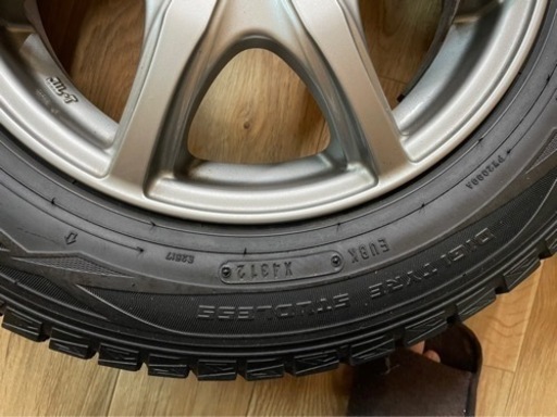 タイヤホイール付き13インチ　スタッドレス