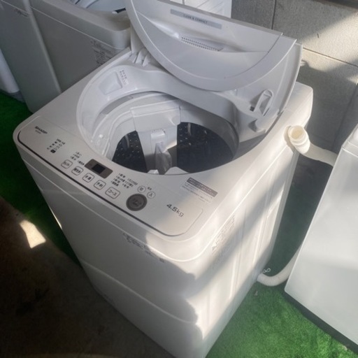 大阪限定●配送無料●2021年製●SHARP●ES-GE4F●洗濯機