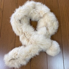 フェイクファー　マフラー