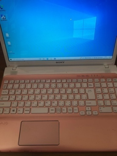 VAIO SVE15138CJP ノートPC メモリ16GB SSD512 VAIO Core i7 SONY SSD 10Pro