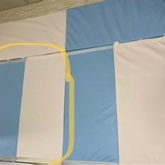 西松屋　プレイマット　サークルの画像