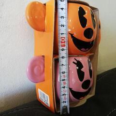 ミッキー&ミニー  ペアマグカップ　ハロウィンの画像