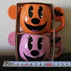 ミッキー&ミニー  ペアマグカップ　ハロウィンの画像