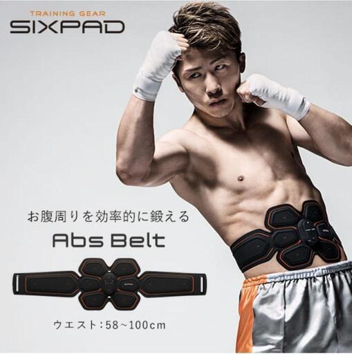 【値引き可！】シックスパッド SIXPAD アブズベルト S/M/Lサイズ 純正ジェルシート2パック付き