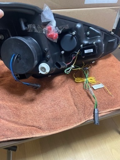 アクアハロゲン専用　シーケンシャルヘッドライト両用
