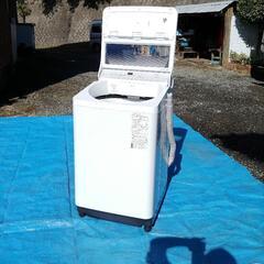 大家族さん向け　8キロ洗濯機　大容量の画像