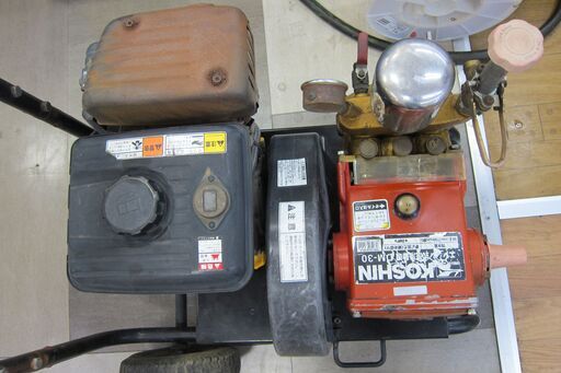 中古品 ロビン 動力噴霧器 FS451 リコイル式 ロビンエンジン EH17 整備済み