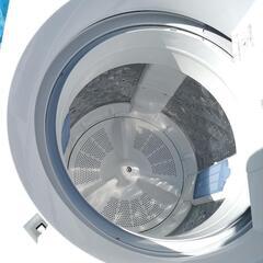 予約中です。(新商品入荷)　洗濯機8キロ　大家族さん向けの洗濯機です。の画像