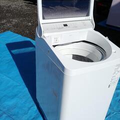 予約中です。(新商品入荷)　洗濯機8キロ　大家族さん向けの洗濯機です。の画像