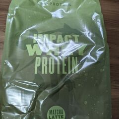 愛知】ホエイプロテイン5キロ ☆抹茶ラテ味【MyProtein】
