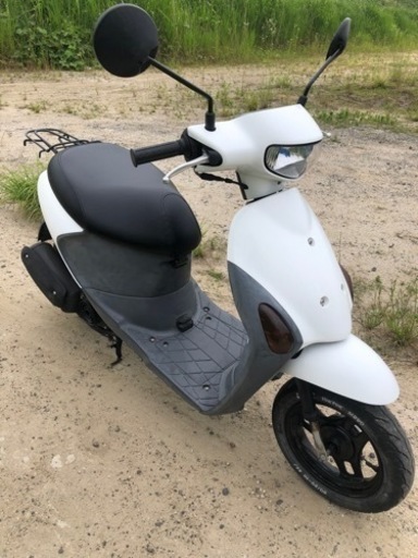 外装きれいめ シート・グリップ新品 整備OK レッツ4