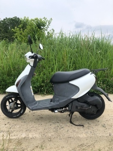 外装きれいめ シート・グリップ新品 整備OK レッツ4