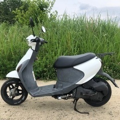外装きれいめ シート・グリップ新品 整備OK レッツ4