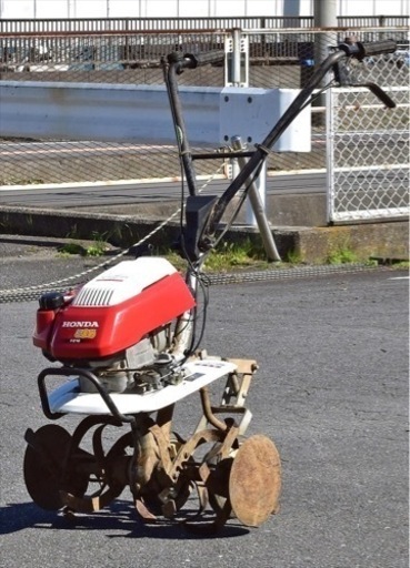 【受け渡し予定者決定】HONDA 4サイクル耕運機　こまめ　F210 ホンダ　耕うん機