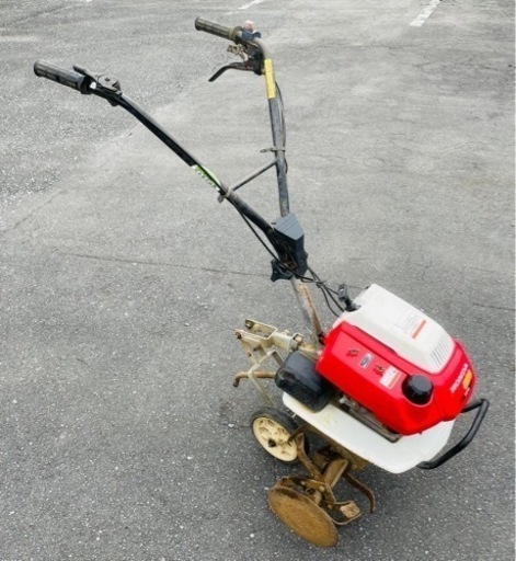 【受け渡し予定者決定】HONDA 4サイクル耕運機　こまめ　F210 ホンダ　耕うん機