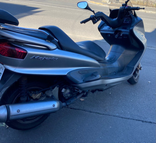 マジェスティ250 SG03J後期5連メーターシャッターキー自賠R7.5月まで！