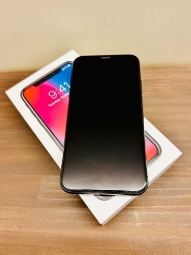 iPhone X SpaceGray 64GB SIMフリー