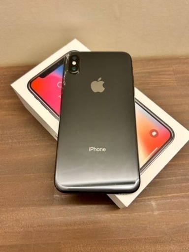 iPhone X SpaceGray 64GB SIMフリー