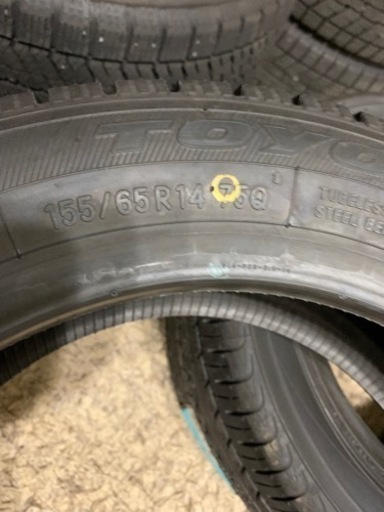 155/65R 14新品2021