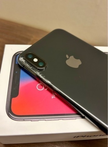 iPhone X SpaceGray 64GB SIMフリー