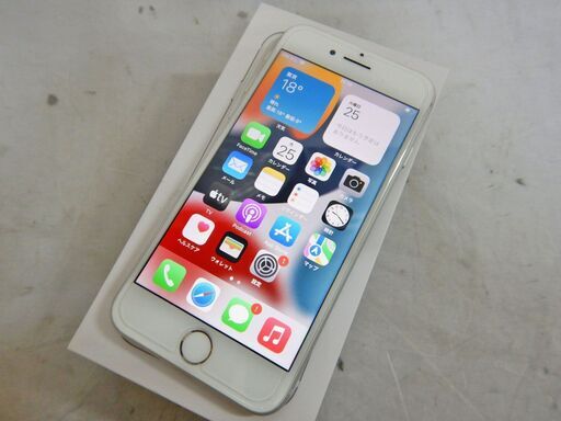 Apple iPhone 8 64GB シルバー MQ792J/A SIMフリー