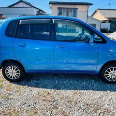 格安軽自動車！★H17 日産 モコ CBA-MG21S 車検2年付！ タイヤ・エンジンオイル交換済み！ ETC・ナビ付！ の画像