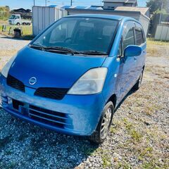 格安軽自動車！★H17 日産 モコ CBA-MG21S 車検2年付！ タイヤ・エンジンオイル交換済み！ ETC・ナビ付！ の画像