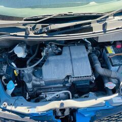 格安軽自動車！★H17 日産 モコ CBA-MG21S 車検2年付！ タイヤ・エンジンオイル交換済み！ ETC・ナビ付！ の画像