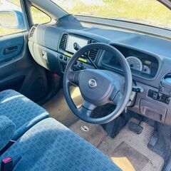 格安軽自動車！★H17 日産 モコ CBA-MG21S 車検2年付！ タイヤ・エンジンオイル交換済み！ ETC・ナビ付！ の画像