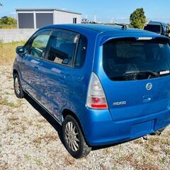 格安軽自動車！★H17 日産 モコ CBA-MG21S 車検2年付！ タイヤ・エンジンオイル交換済み！ ETC・ナビ付！ の画像