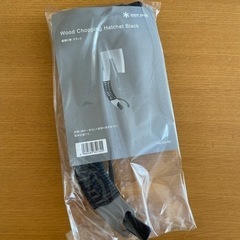 🪓✨抽選販売品★スノーピーク　斧　ブラックの画像