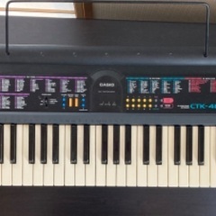 カシオ　キーボード