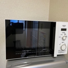 美品！ほとんど使っていない電子レンジ