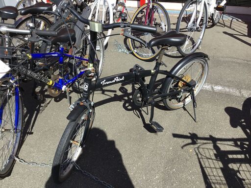 20インチ キッズ用 折りたたみ 自転車 No.12● ※現金、クレジット、スマホ決済対応※